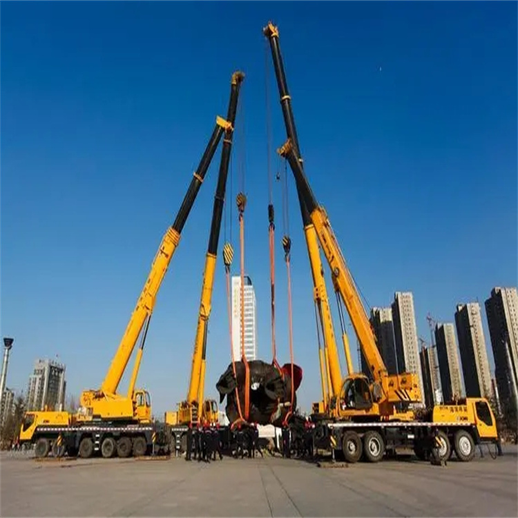 新华吊车出租服务的具体作用