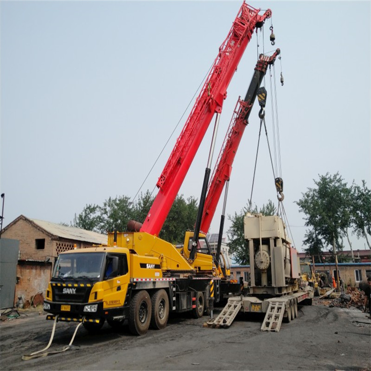 新华附近大吊车出租|工地吊装设备租赁